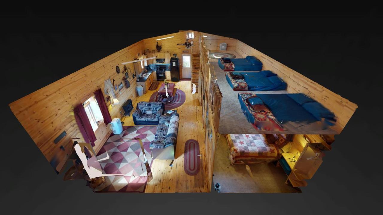 מונטיצ'לו Ranch Mountain Cabin, Stunning! Campfire, Hiking מראה חיצוני תמונה